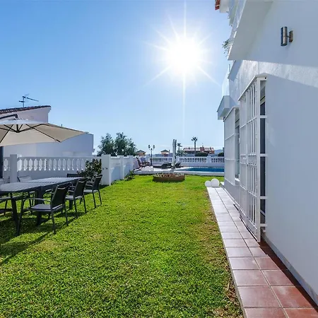 Casa de Férias A&n Rivera Casa Blanca Vélez-Málaga