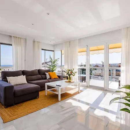 Casa de Férias A&n Rivera Casa Blanca Vélez-Málaga